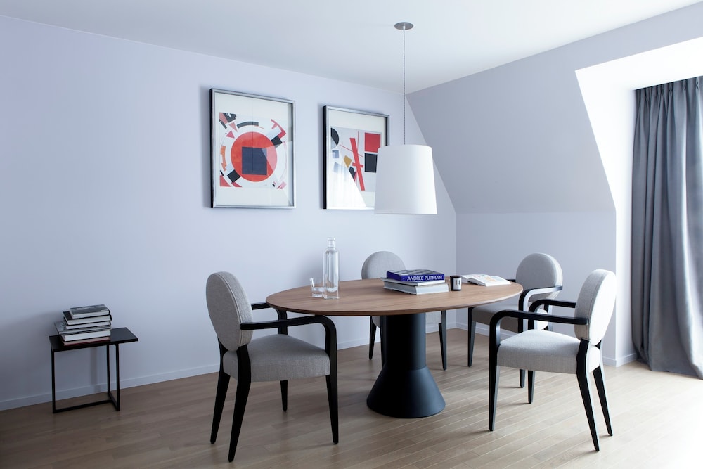 Apartamento, 1 cama doble (Duplex) del hotel Sofitel Paris Arc de Triomphe. Foto 3