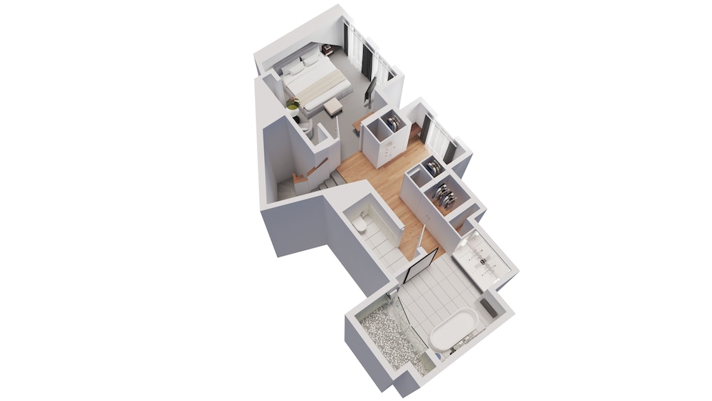 Apartamento, 1 cama doble (Duplex) del hotel Sofitel Paris Arc de Triomphe. Foto 4