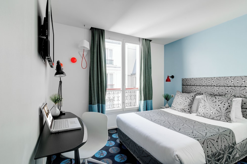 Habitación doble - Minibar soft y bandeja de cortesía, Chromecast, Prensa digital del hotel Astoria - Astotel