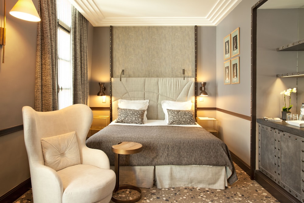 Habitación ejecutiva con 2 camas individuales del hotel Therese