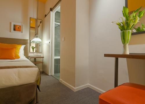 Habitación Doble - 2 camas del hotel Marais Bastille
