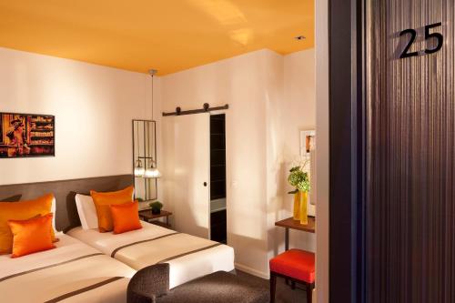 Habitación Doble - 2 camas del hotel Marais Bastille. Foto 3