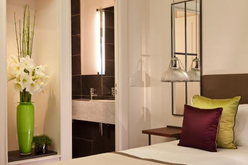 Habitación Doble - 2 camas del hotel Marais Bastille. Foto 5