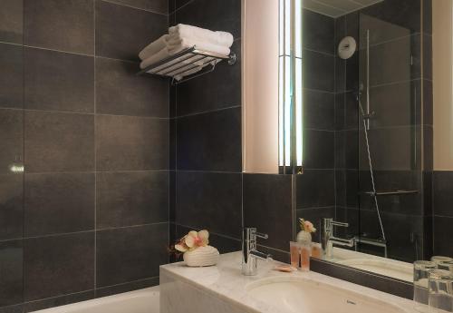 Habitación Doble - 2 camas del hotel Marais Bastille. Foto 7