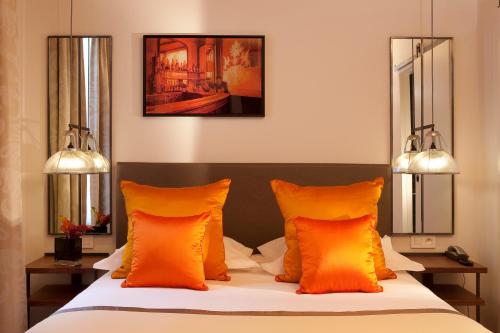 Habitación Doble del hotel Marais Bastille. Foto 4
