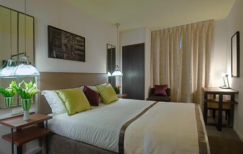 Habitación Doble del hotel Marais Bastille. Foto 6