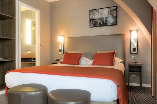 Habitación Doble del hotel Marais Bastille. Foto 7