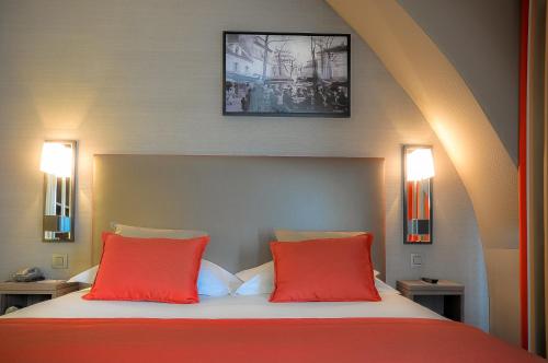 Habitación Doble del hotel Marais Bastille. Foto 8