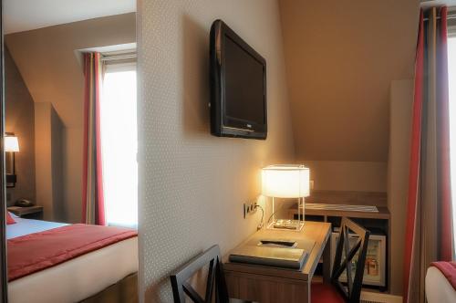 Habitación Doble del hotel Marais Bastille. Foto 9