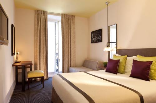 Habitación Doble Superior del hotel Marais Bastille. Foto 1