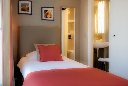 Habitación Individual del hotel Marais Bastille