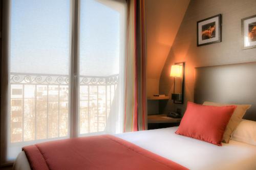 Habitación Individual del hotel Marais Bastille. Foto 2