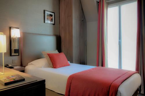 Habitación Individual del hotel Marais Bastille. Foto 4