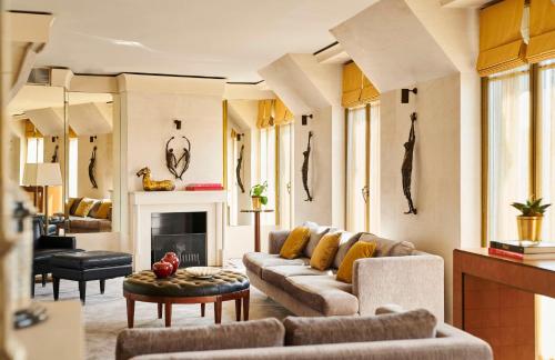 Suite Presidencial del hotel Park Hyatt Paris - Vendome. Foto 1