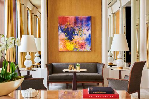 Suite Imperial del hotel Park Hyatt Paris - Vendome