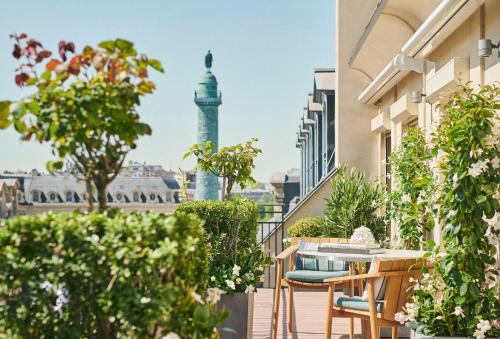 Vendôme Suite del hotel Park Hyatt Paris - Vendome. Foto 2