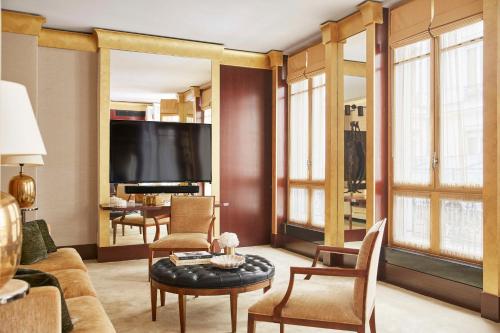 Suite Residence del hotel Park Hyatt Paris - Vendome. Foto 1