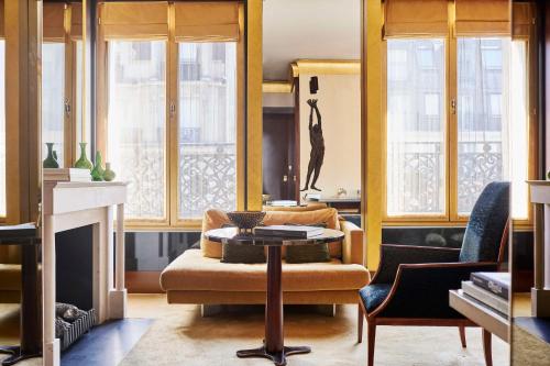 Executive Suite with Paix View del hotel Park Hyatt Paris - Vendome. Foto 3
