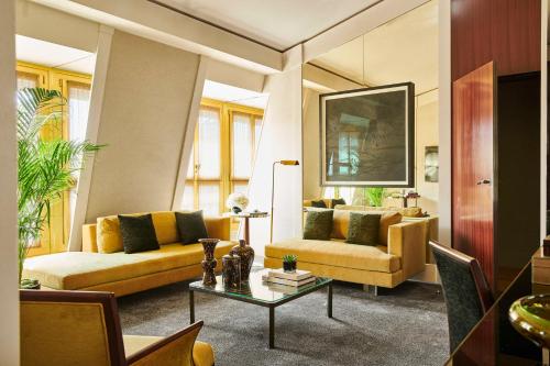 Suite Deluxe del hotel Park Hyatt Paris - Vendome. Foto 4