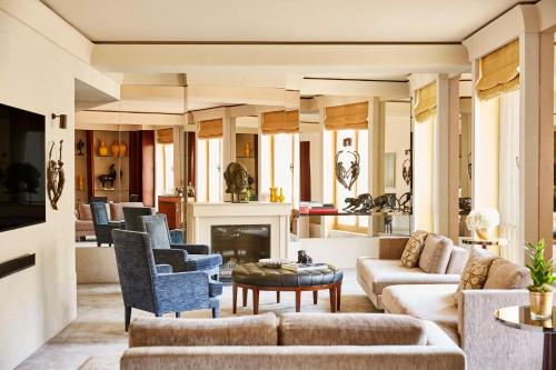 Suite Ambassador del hotel Park Hyatt Paris - Vendome. Foto 4