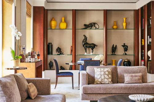 Suite Ambassador del hotel Park Hyatt Paris - Vendome. Foto 6