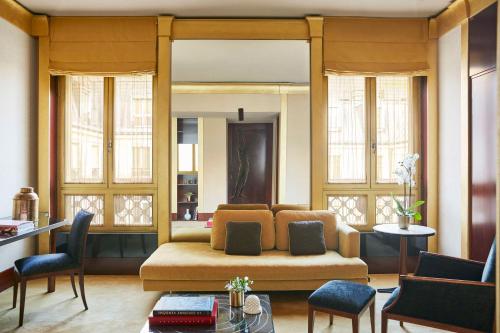Suite Executive del hotel Park Hyatt Paris - Vendome. Foto 3