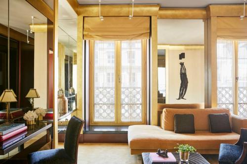 Suite Prestige del hotel Park Hyatt Paris - Vendome. Foto 3