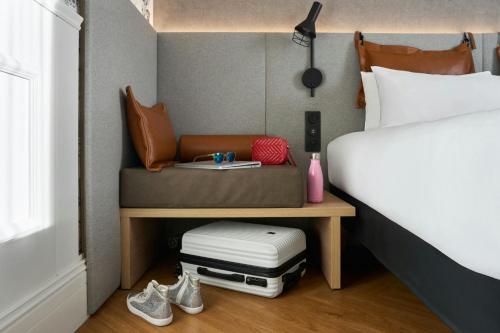 Habitación Doble Moxy - 2 camas del hotel Moxy Paris La Villette. Foto 4