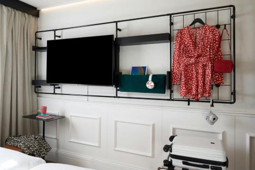 Habitación Doble Moxy - 2 camas del hotel Moxy Paris La Villette. Foto 5