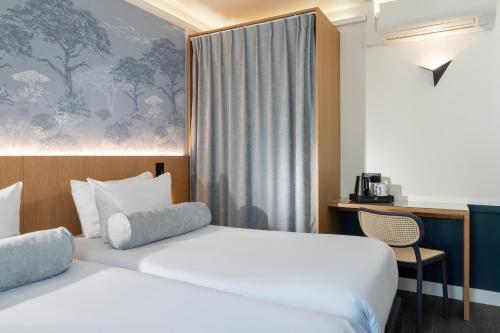 Habitación Twin Superior del hotel WYLD Saint Germain. Foto 11