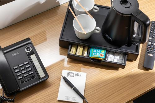 Habitación Twin Superior del hotel WYLD Saint Germain. Foto 13