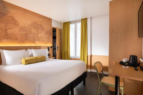 Habitación Doble Superior del hotel WYLD Saint Germain