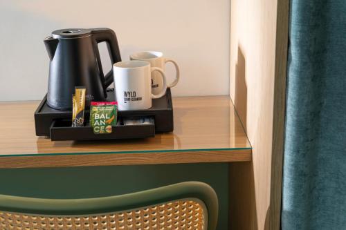 Habitación Doble Superior del hotel WYLD Saint Germain. Foto 2