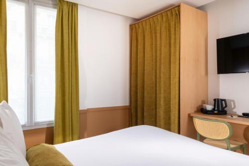 Habitación Doble Superior del hotel WYLD Saint Germain. Foto 8