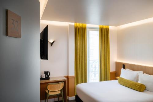 Habitación Doble Superior del hotel WYLD Saint Germain. Foto 10