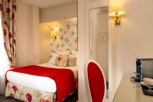 Habitación Individual Estándar del hotel QUEEN MARY. Foto 3