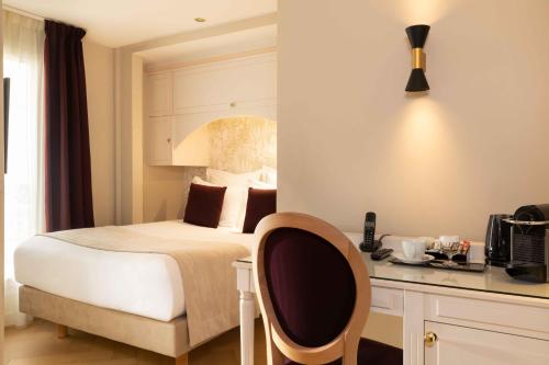 Habitación Individual Estándar del hotel QUEEN MARY. Foto 4