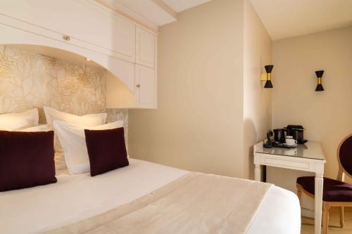 Habitación Individual Estándar del hotel QUEEN MARY. Foto 5