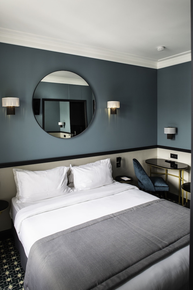 Habitación clásica doble, 1 cama doble del hotel Lenox Montparnasse. Foto 1