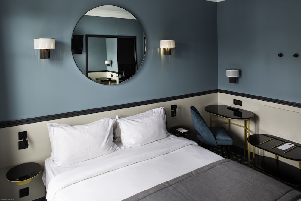Habitación Club del hotel Lenox Montparnasse. Foto 6