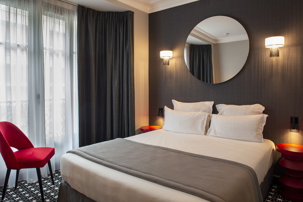 Habitación Club del hotel Lenox Montparnasse. Foto 14