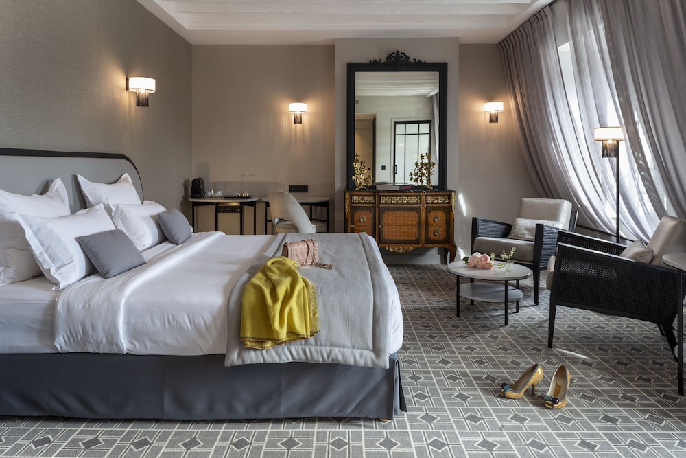 Suite junior del hotel Lenox Montparnasse