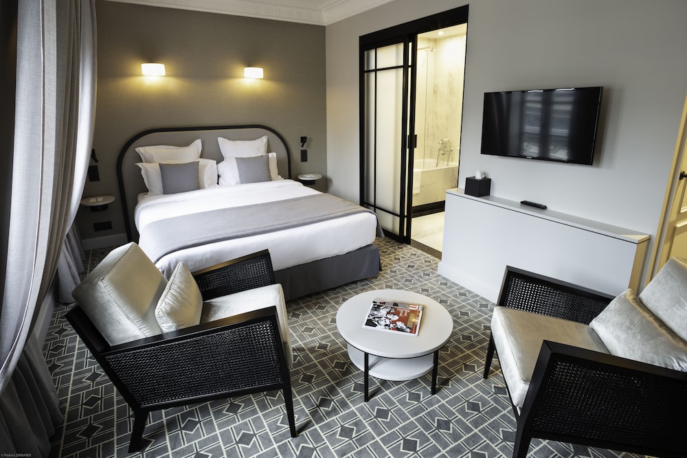 Suite junior del hotel Lenox Montparnasse. Foto 1