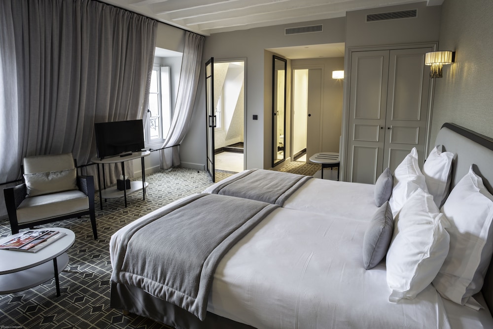 Suite junior del hotel Lenox Montparnasse. Foto 2