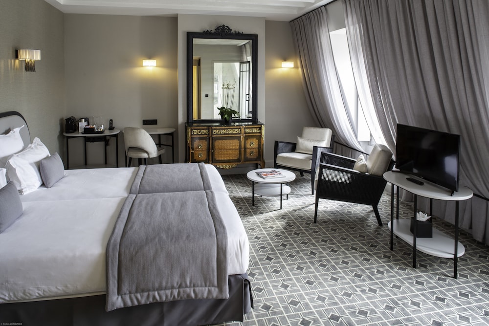 Suite junior del hotel Lenox Montparnasse. Foto 4