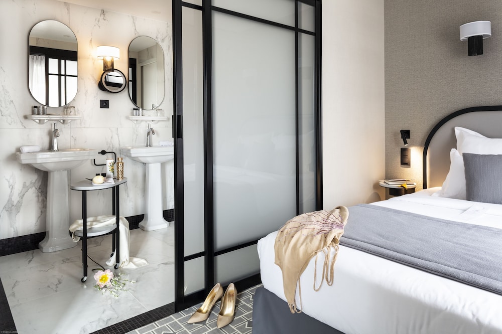 Suite junior del hotel Lenox Montparnasse. Foto 5