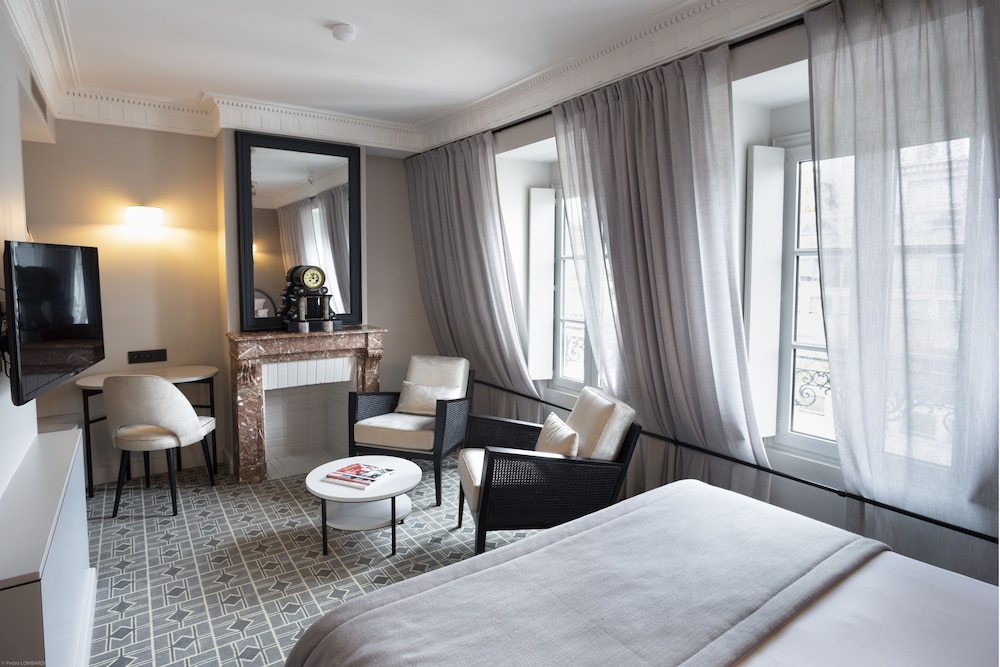 Suite junior del hotel Lenox Montparnasse. Foto 10