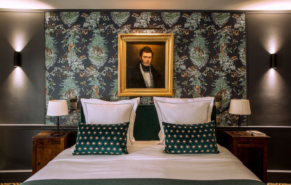 Habitación superior (Capucines) del hotel Mansart. Foto 1