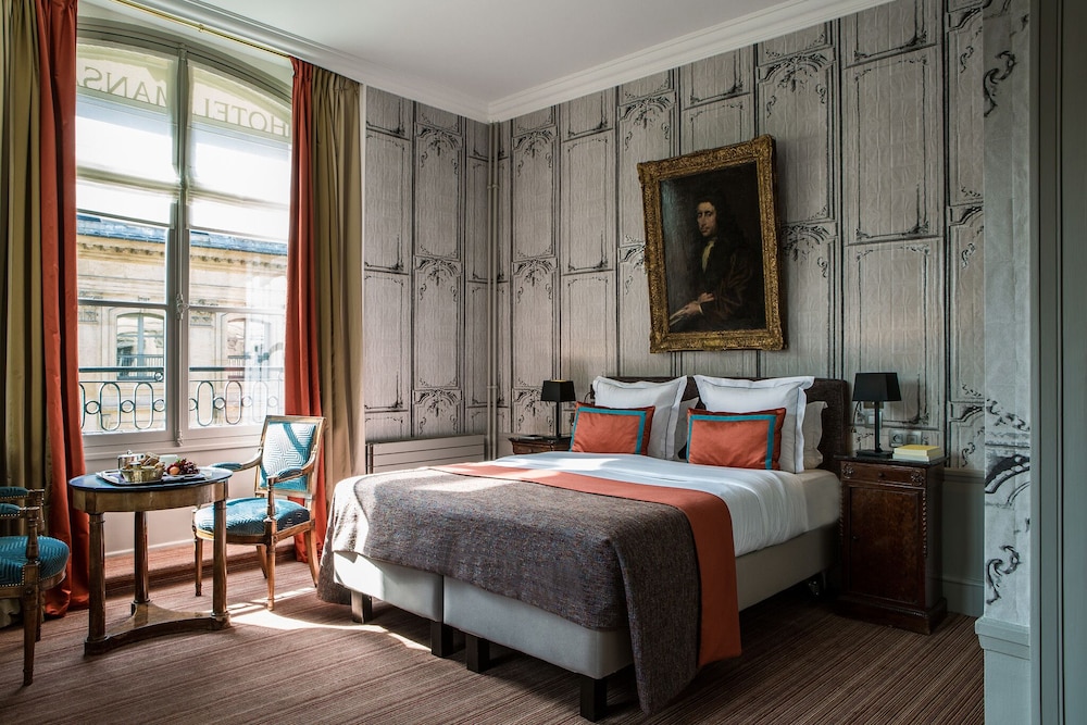 Habitación ejecutiva (Vendôme) del hotel Mansart