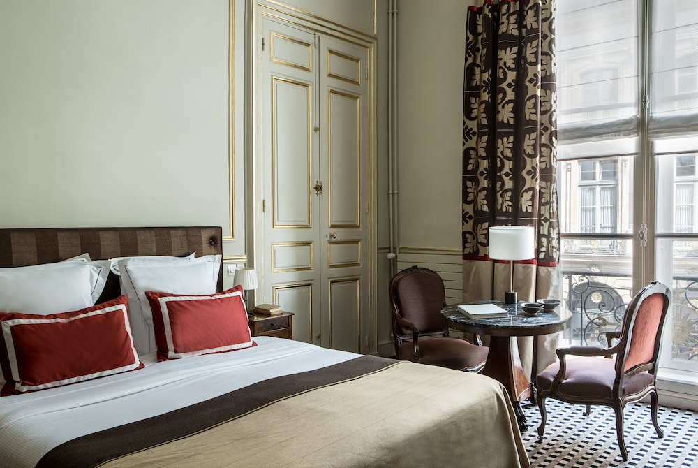 Habitación ejecutiva (Vendôme) del hotel Mansart. Foto 2
